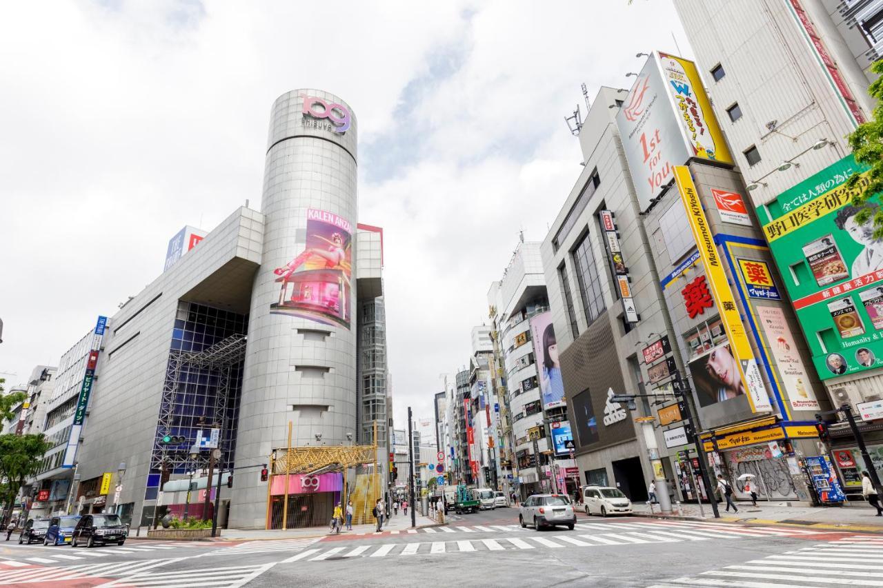 Hotel Re:Once Shibuya Room4 Prefektura Tokio Exteriér fotografie